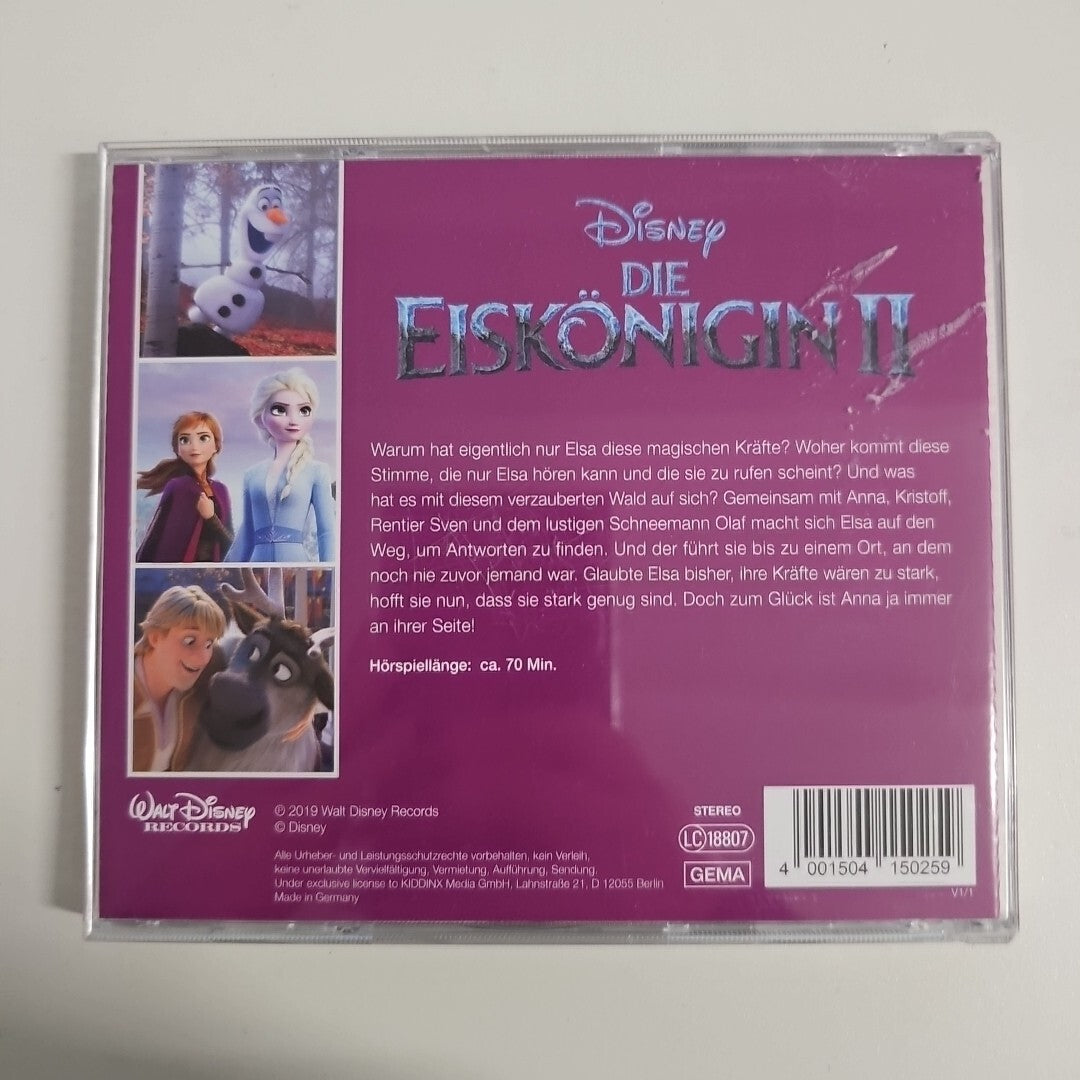 EB1594 Die Eiskönigin 2 (Das Original-Hörspiel zum Film) von Disney | CD 1