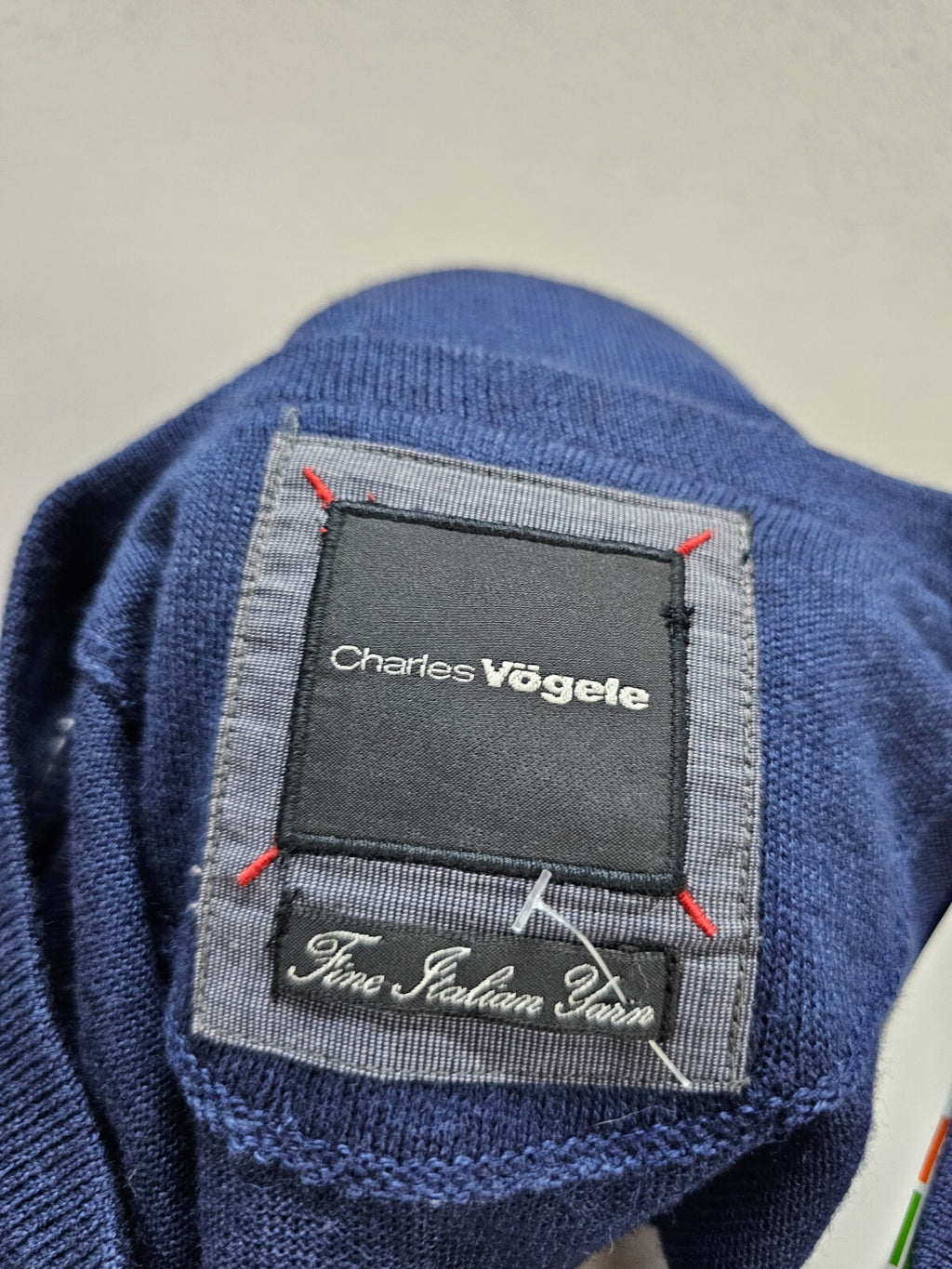 EK5870 Herren Pullover von Charles Vögele, blau, Gr. XL4