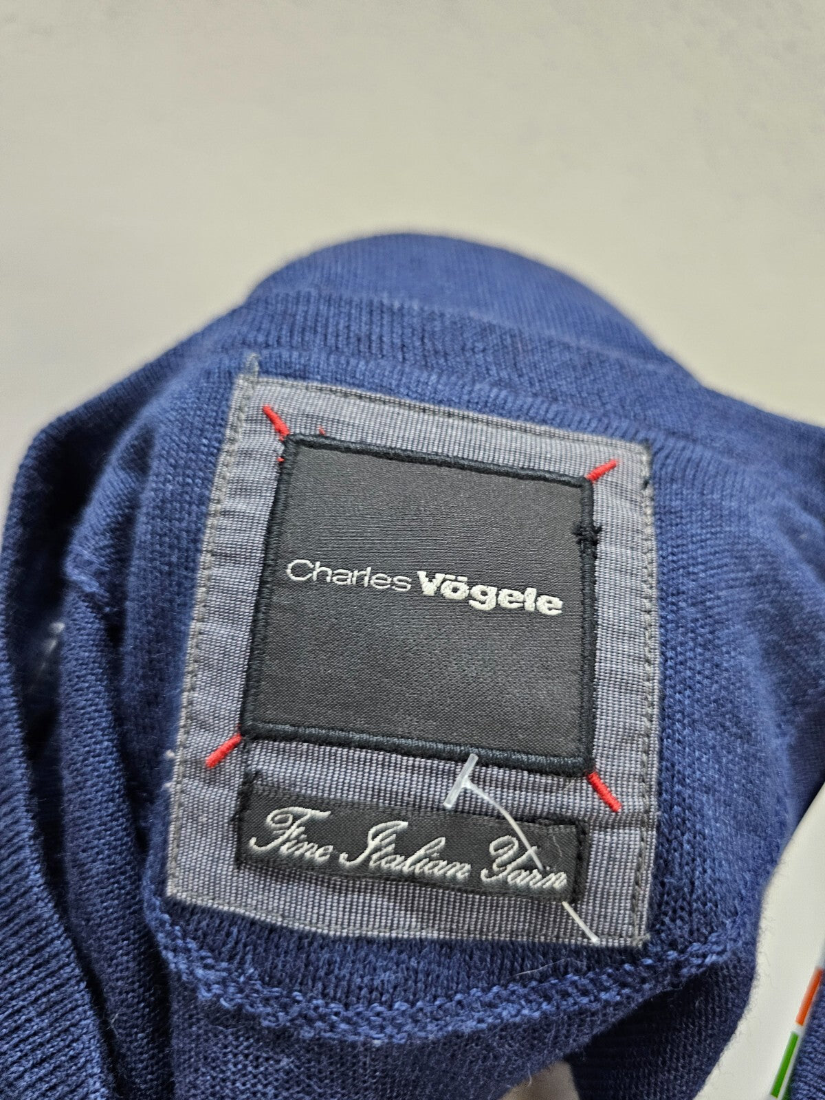 EK5870 Herren Pullover von Charles Vögele, blau, Gr. XL4