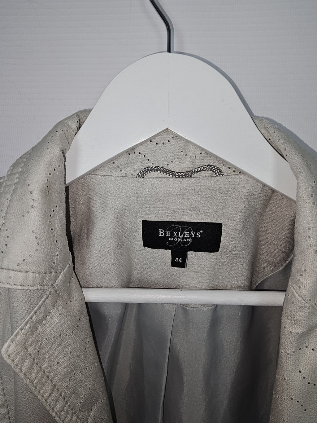 EK8740 Damen Blazer Jacke von Bexleys,  Beige, Gr. 442