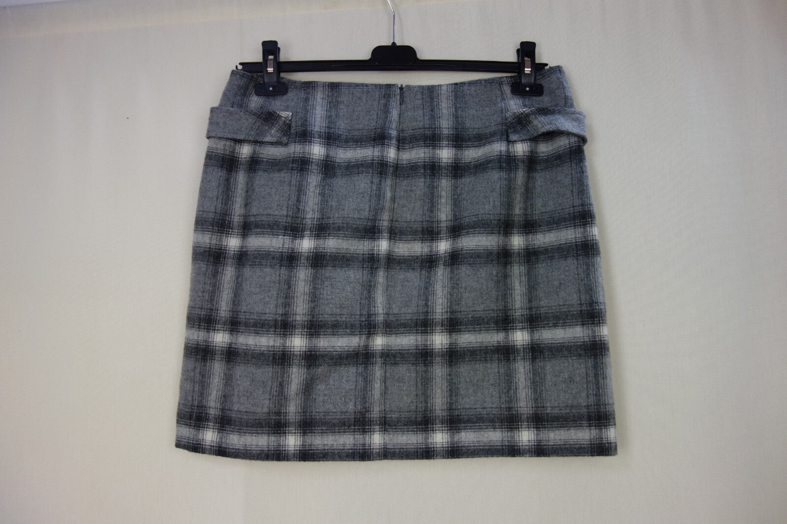 EK3886 Damen Rock von Opus, grau kariert, Gr. 402