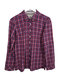 EK7559 Damen Bluse von Tommy Hilfiger, rot-blau, Gr.L0