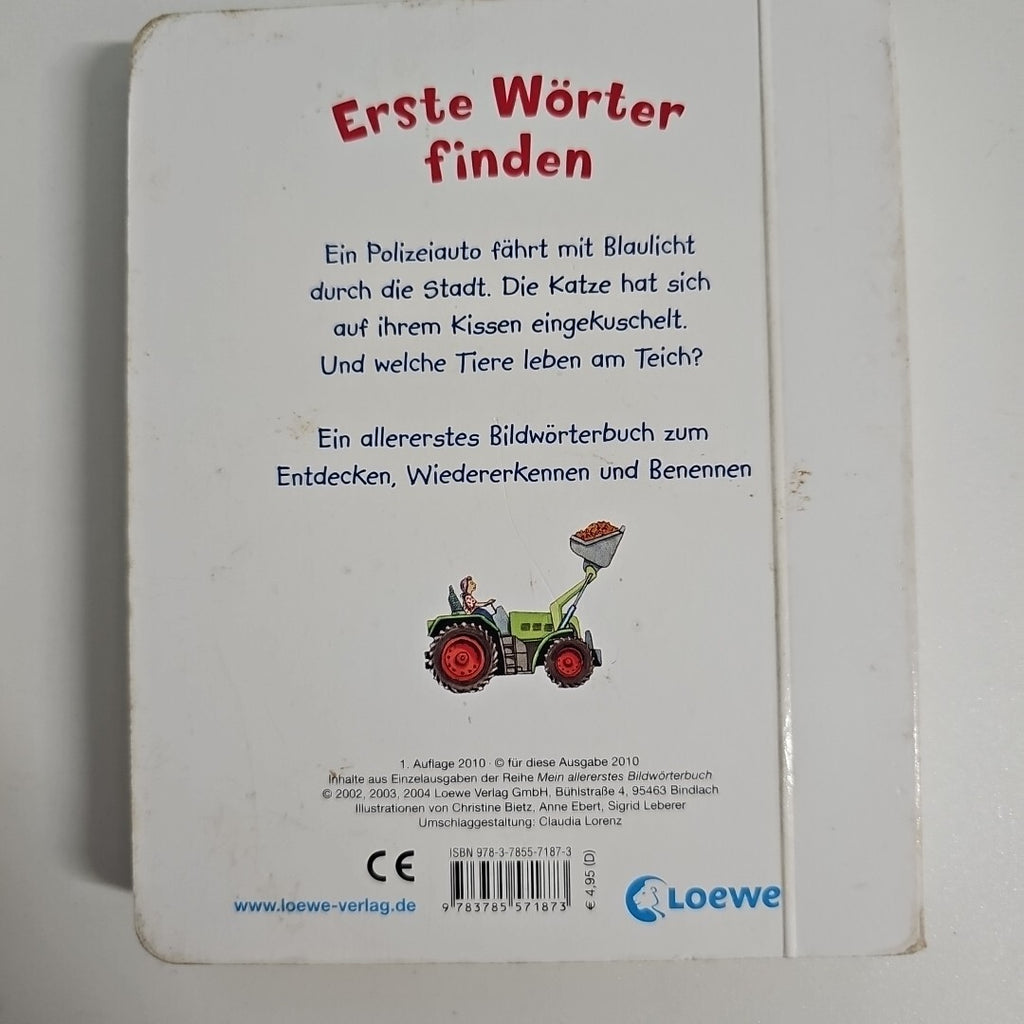 EB797 Erste Wörter finden von Christine Bietz 1
