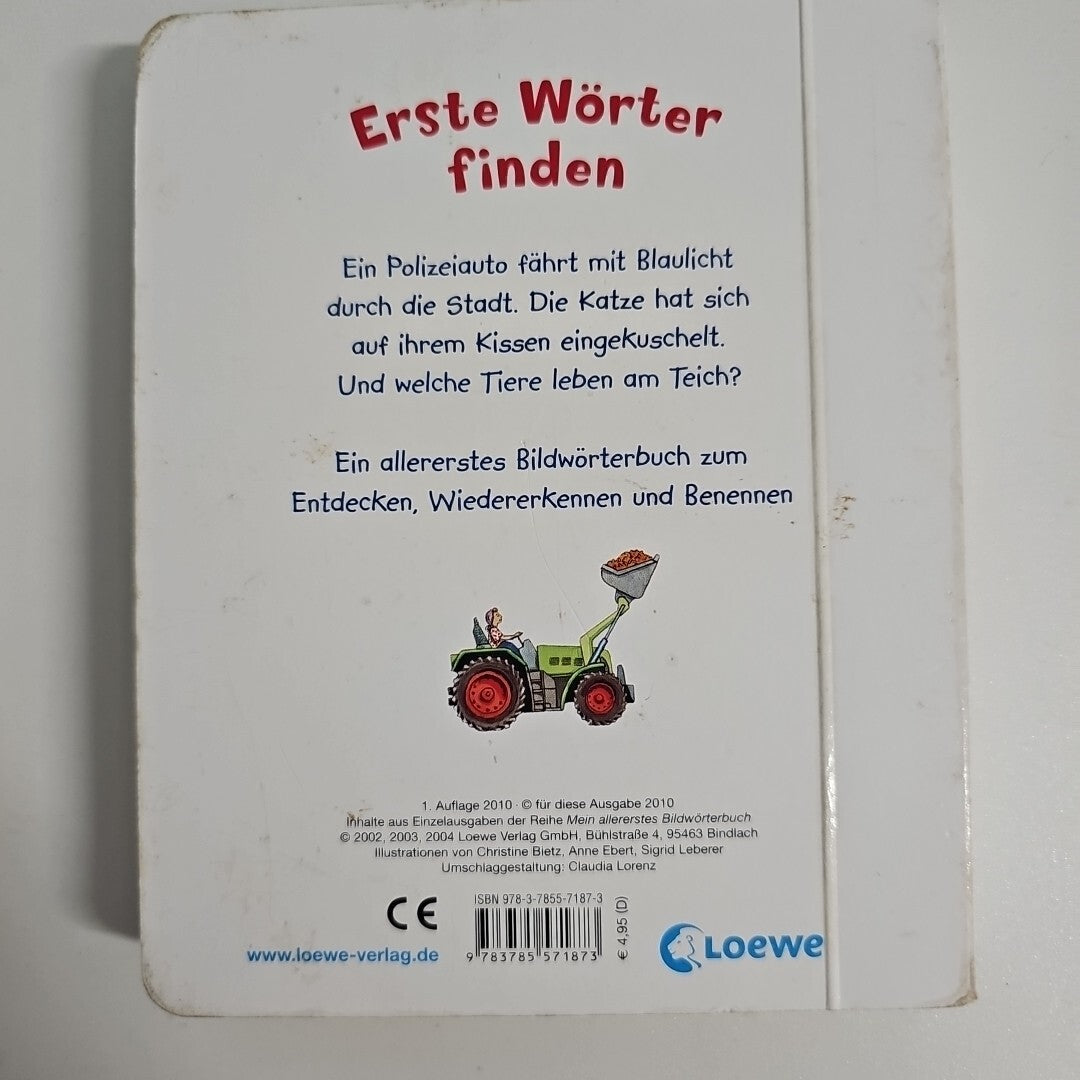 EB797 Erste Wörter finden von Christine Bietz 1