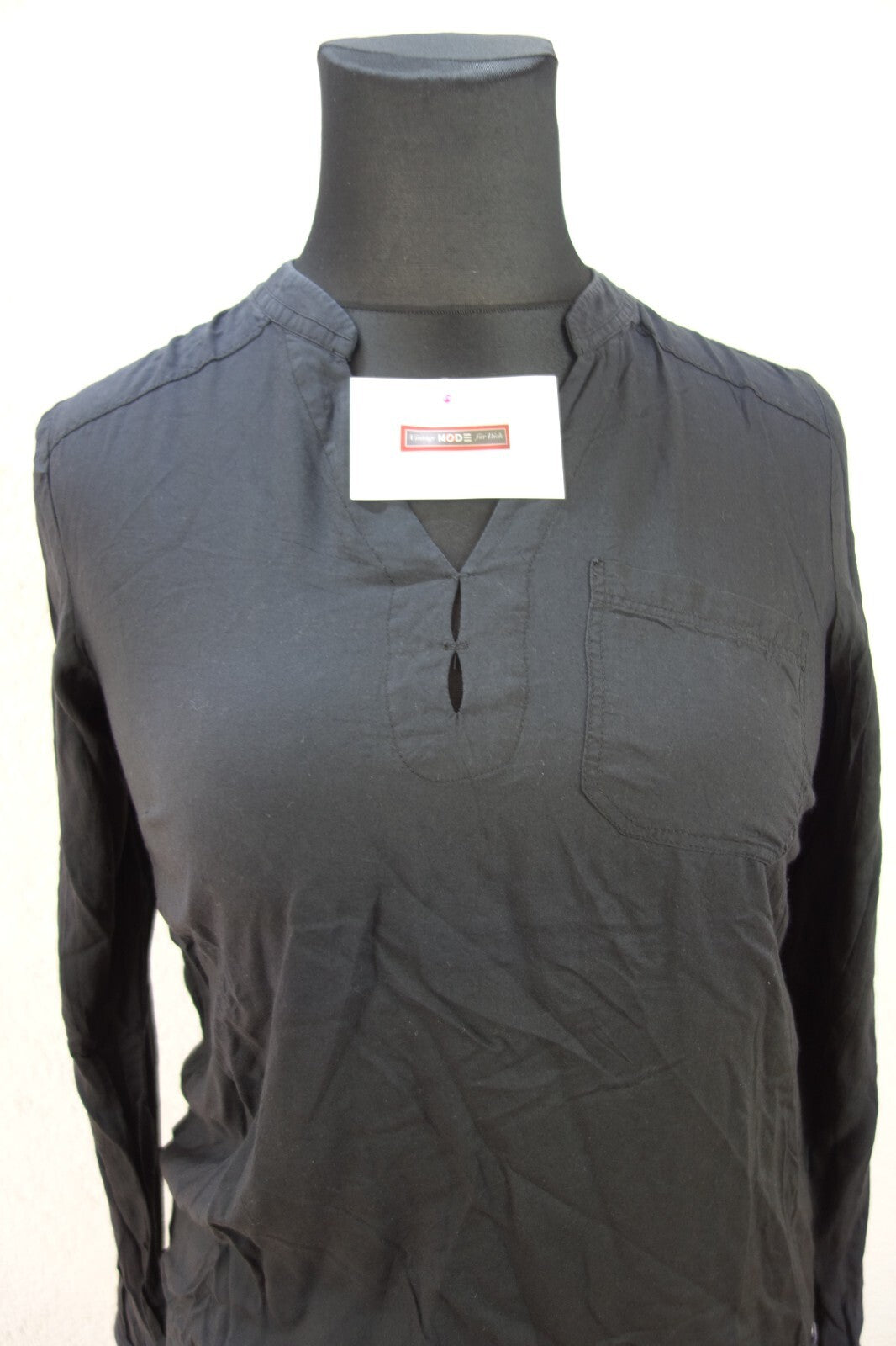 EK3644 Damen Bluse von CECIL, schwarz, Gr. S1