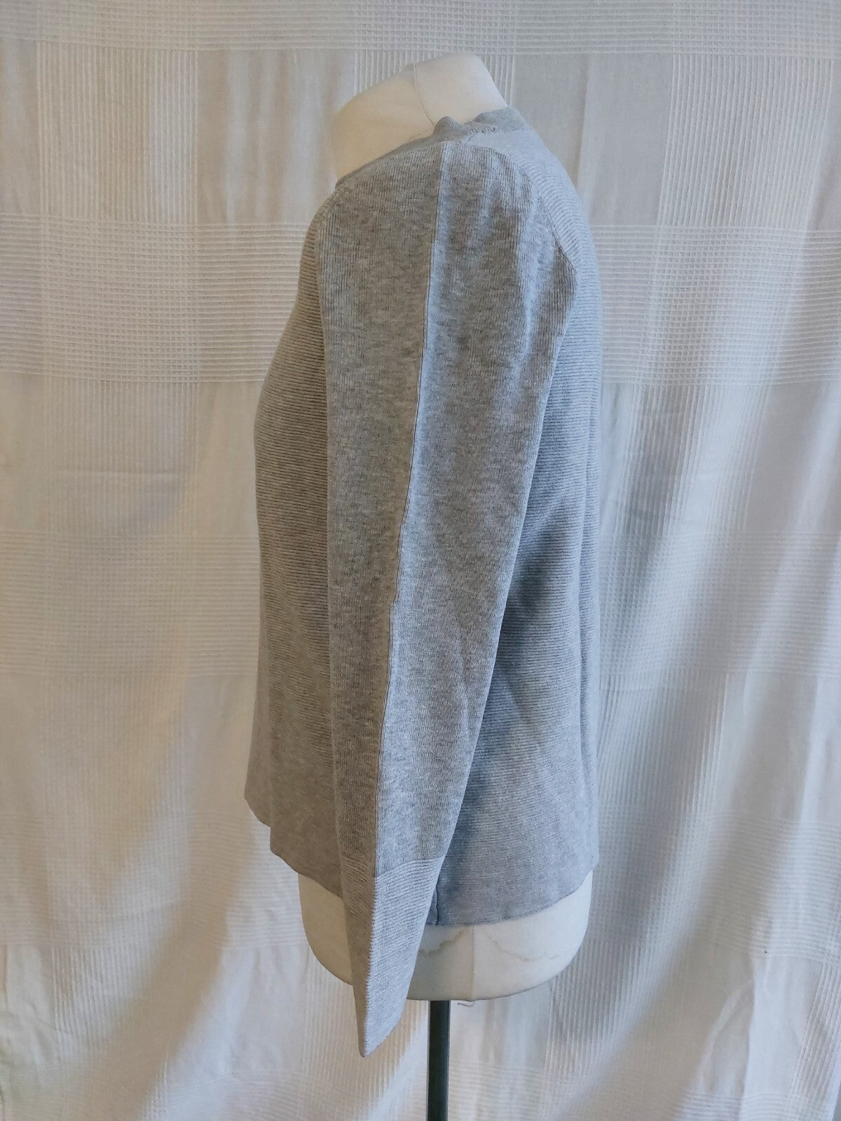 EK2699 Damen Pullover von Street One, grau, Gr.381
