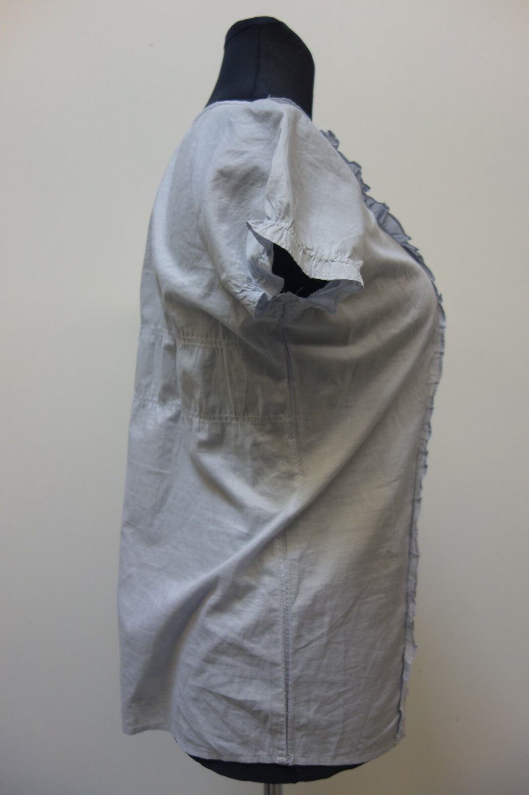 EK1449 Damen Bluse von Esprit, hellgrau, Gr. 402