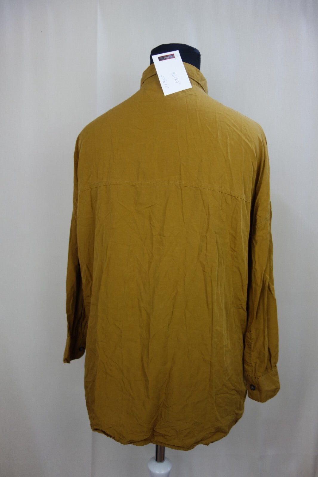 EK1708 Damen Bluse von Only, Honiggelb, Gr.382