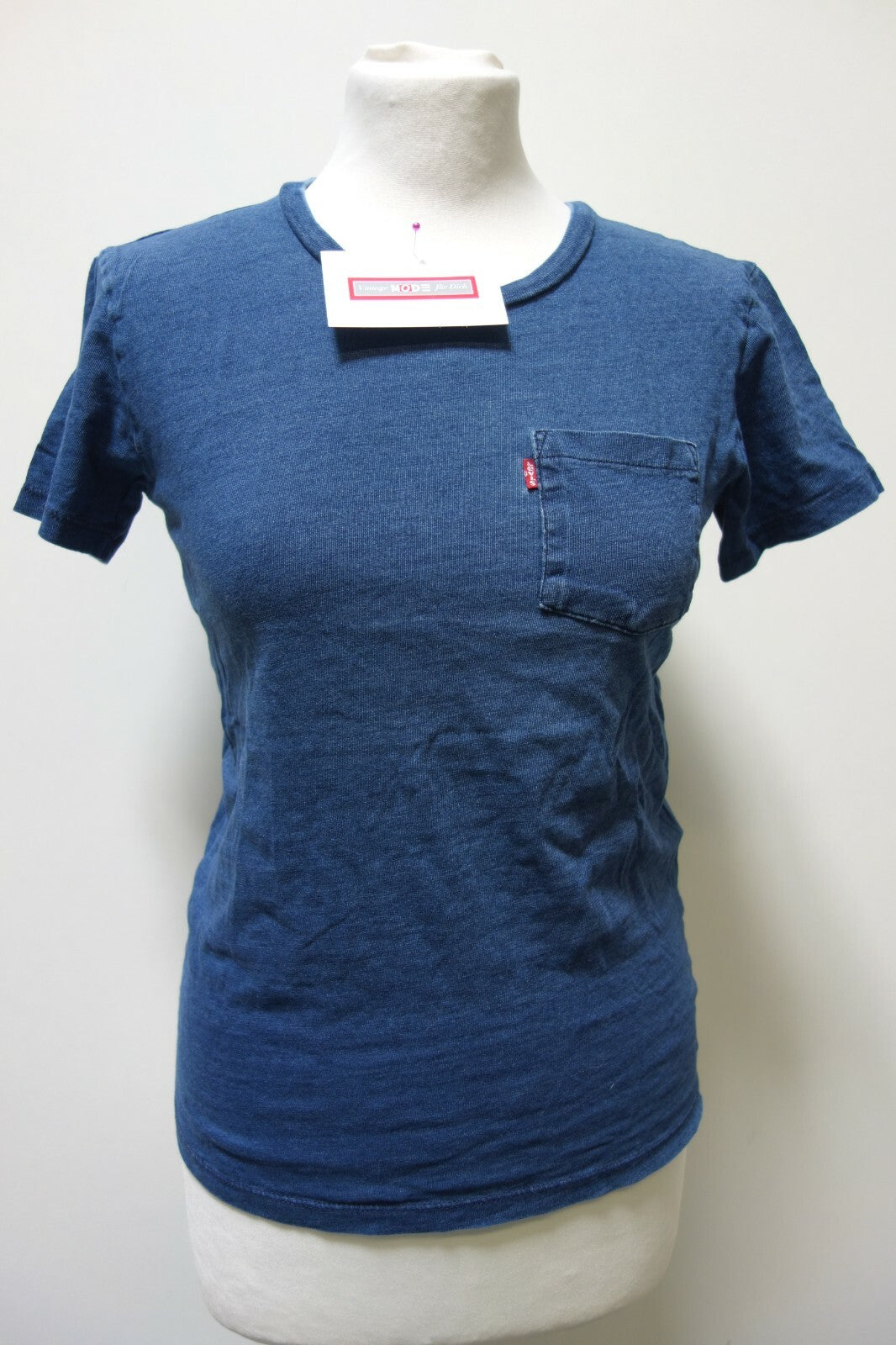 EK1488 Damen T-Shirt von Levis, blau, Gr. XS0