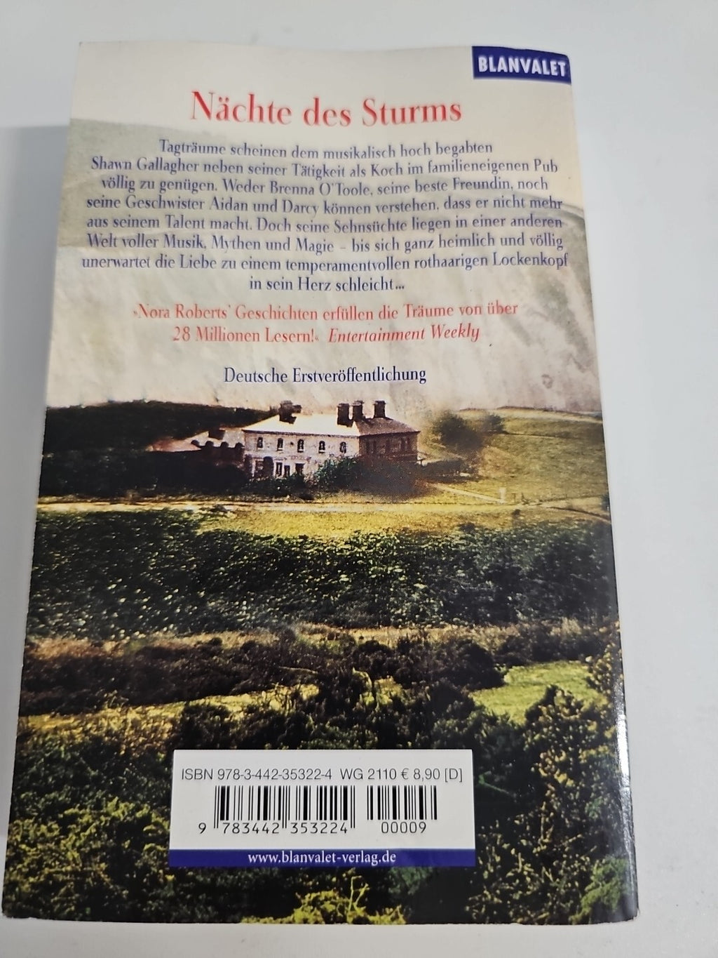 EB 653 Nora Roberts...."Sturmtrilogie"....*Nächte des Sturms*1