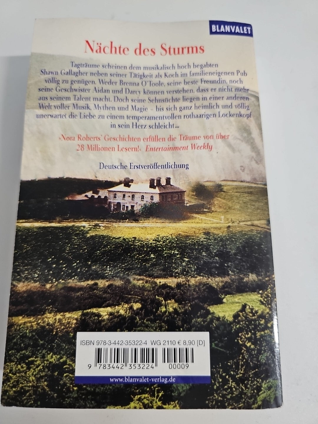 EB 653 Nora Roberts...."Sturmtrilogie"....*Nächte des Sturms*1