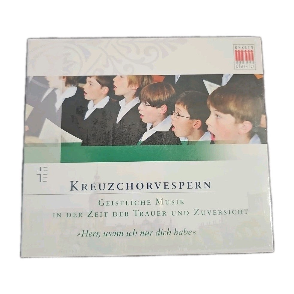 EB4066 Trauerzeit  von Dresdner Kreuzchor, CD, wie Neu 0