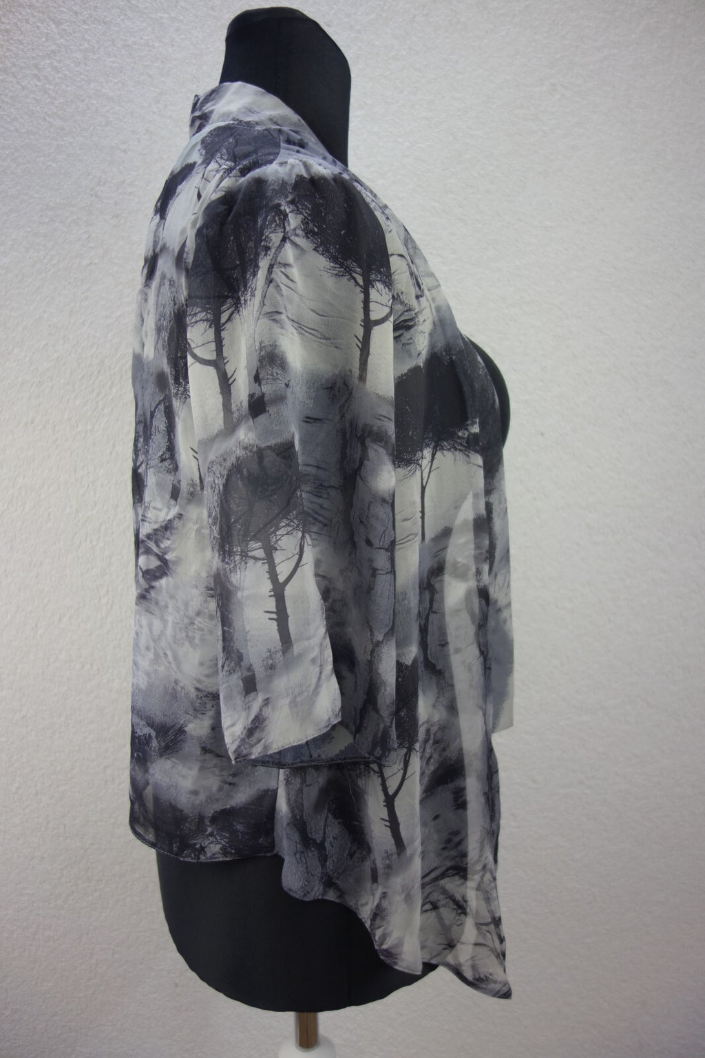 EK2248 Damen Strickjacke von George, grau, Gr.362