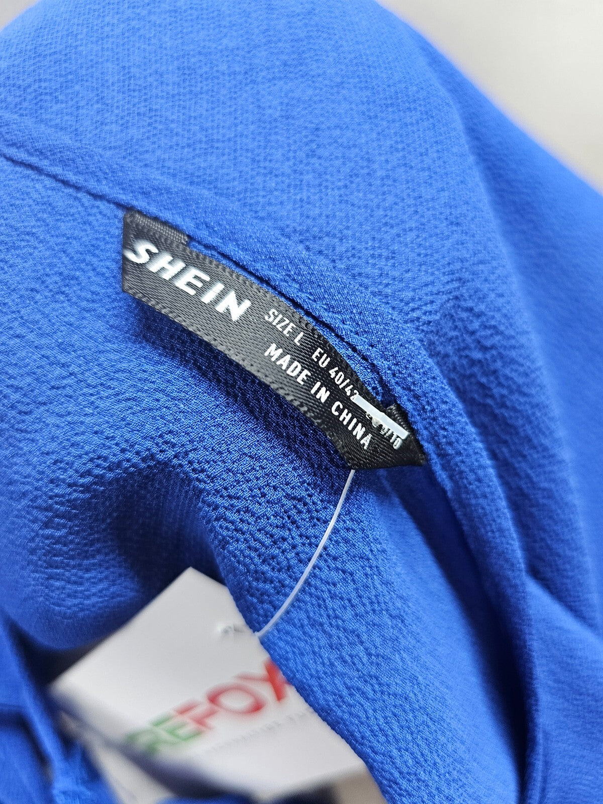 EK2401 Damen Bluse von SheIn, blau, Gr. L5