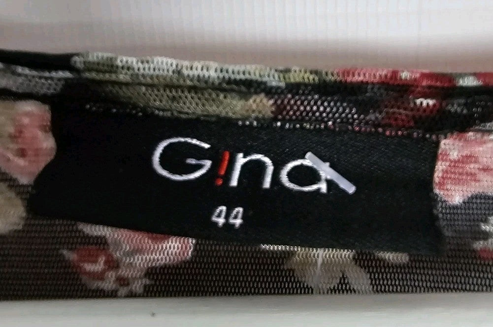 EK9578 Damen Kleid Gina Gr.44 Bunt1