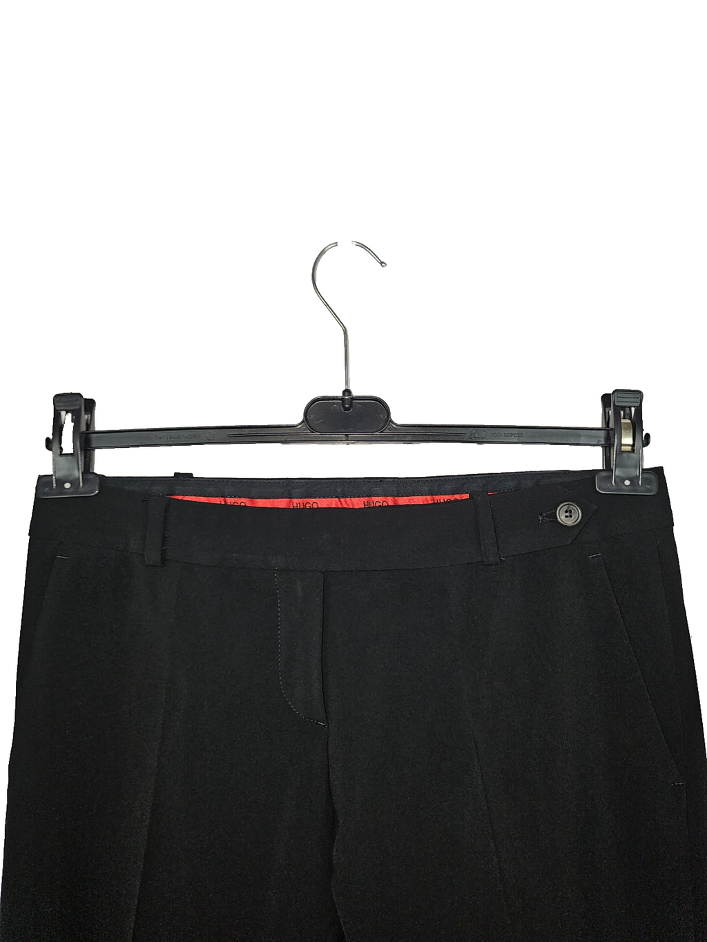 EK6989 Damen Anzugshose von Hugo, Schwarz, Gr.381