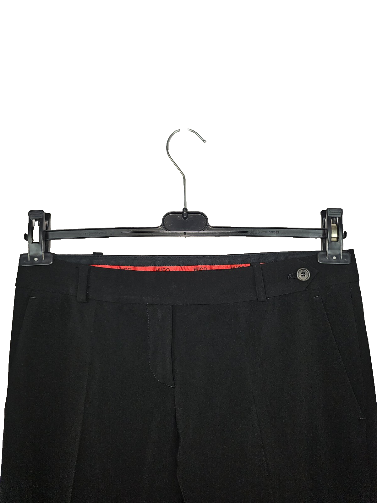 EK6989 Damen Anzugshose von Hugo, Schwarz, Gr.381