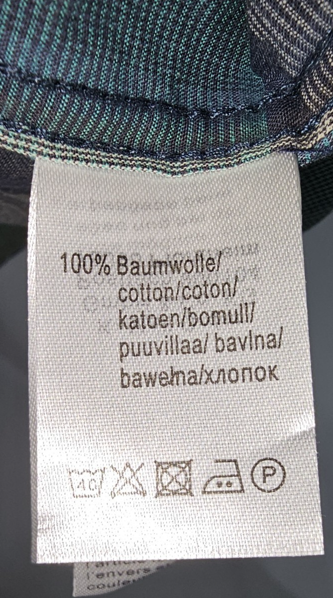 EK7500 Herren Hemd von Babista, Grün, Gr.524