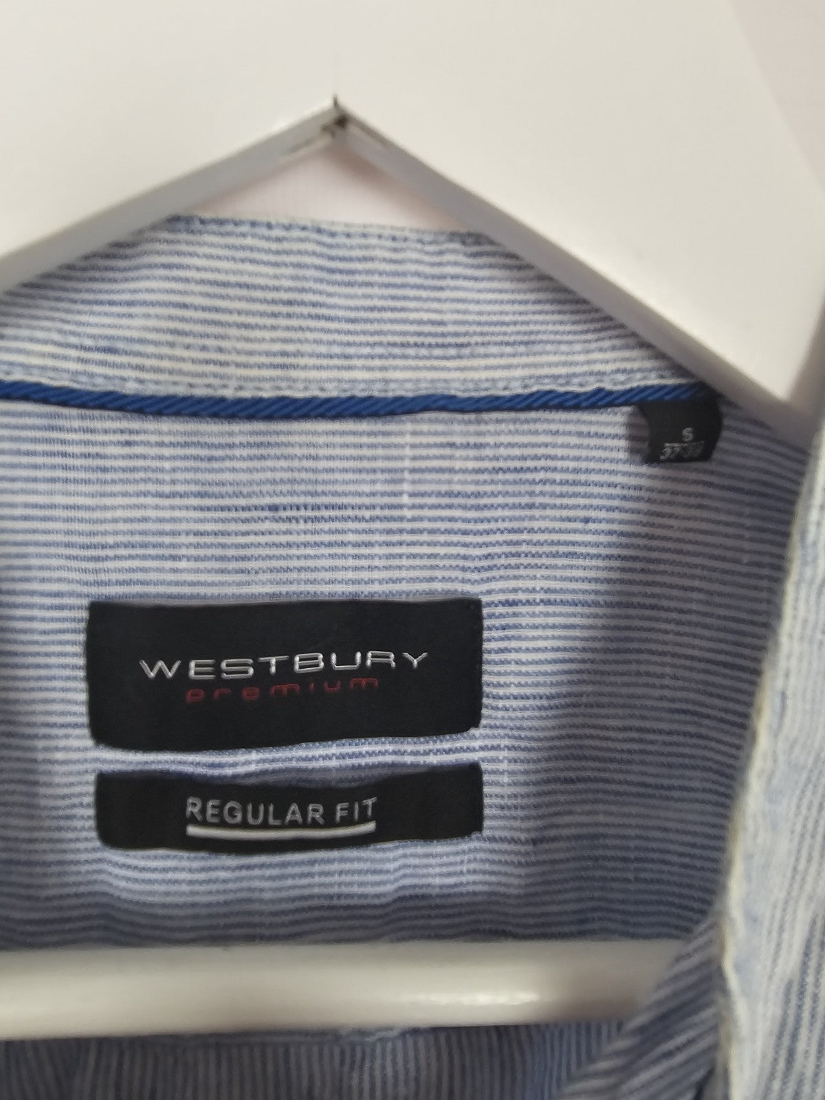 EK8748 Herren Hemd von Westbury, Blau, Gr. S3