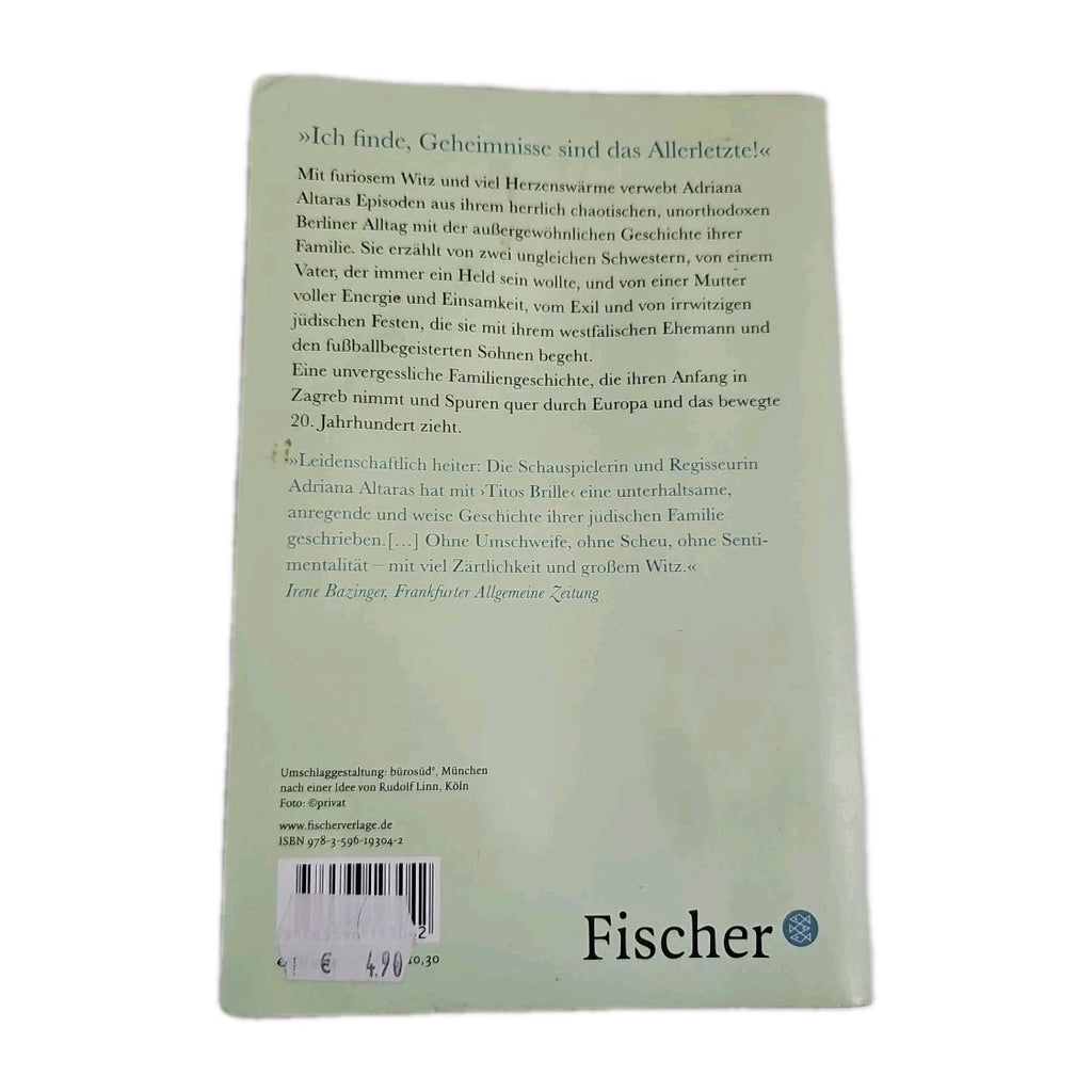 EB4108 Titos Brille von Adriana Altaras (Taschenbuch)1