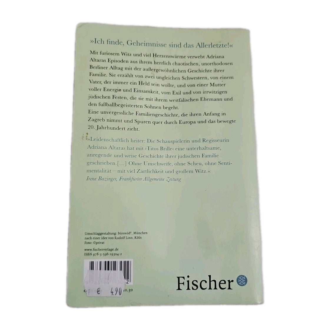 EB4108 Titos Brille von Adriana Altaras (Taschenbuch)1