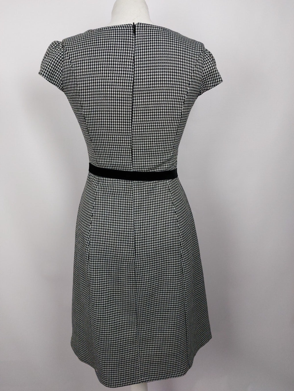 EK4649 Damen Kleid von Besserdresser., schwarz-weiß, Gr.385