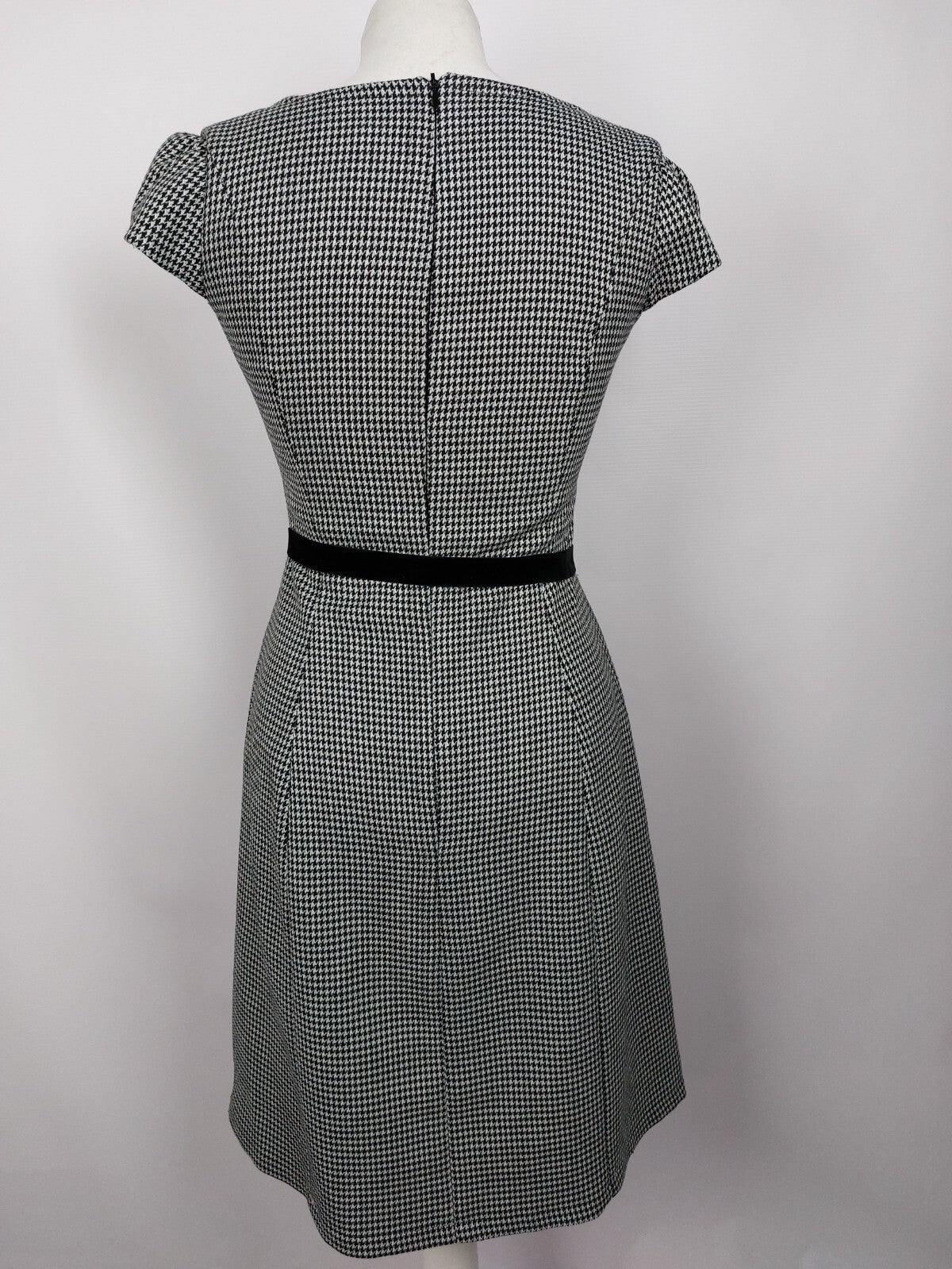 EK4649 Damen Kleid von Besserdresser., schwarz-weiß, Gr.385