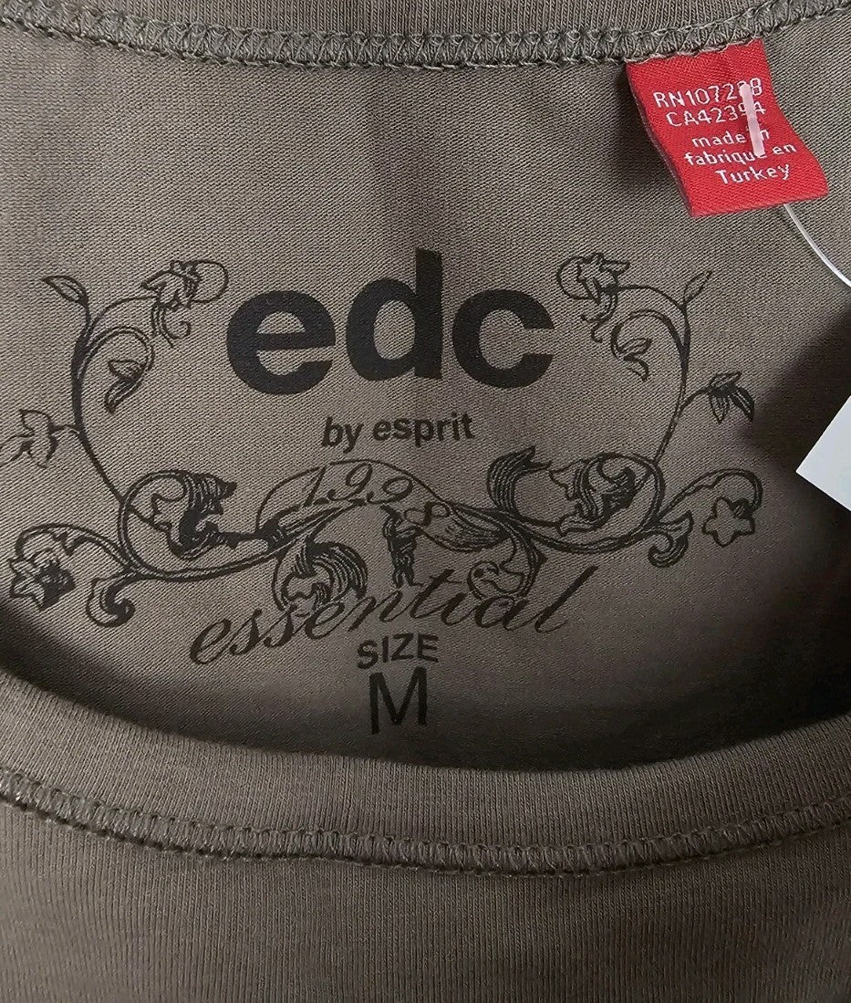 EK8979 Damen Top von EDC, braun, Gr.M3