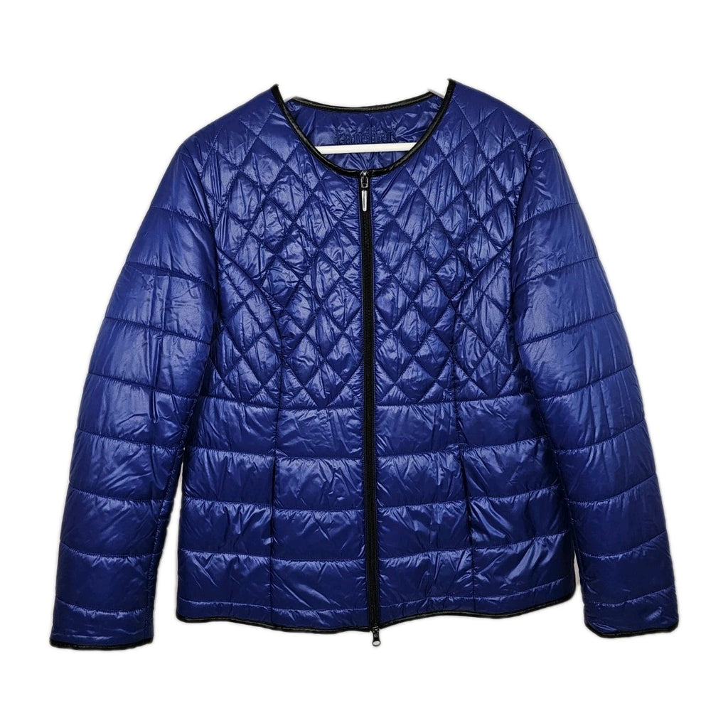 EK11312 Damen Steppjacke von atelier, Blau, Gr. 420