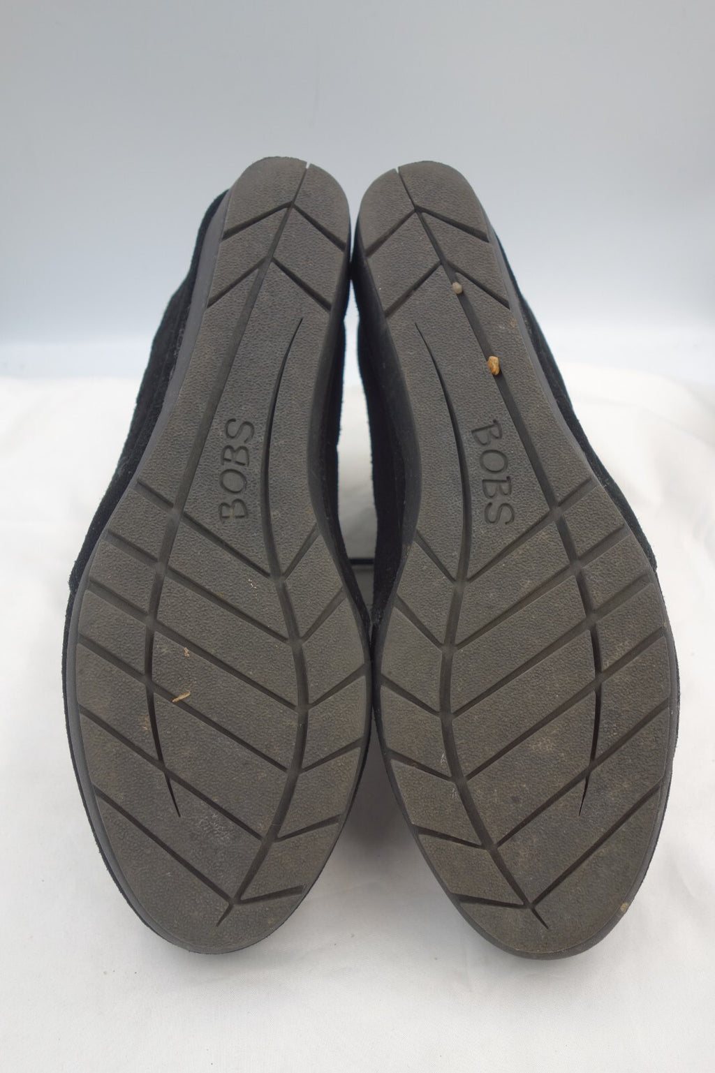ES0177 Damen Stiefeletten von Bobs, schwarz, Gr. 405