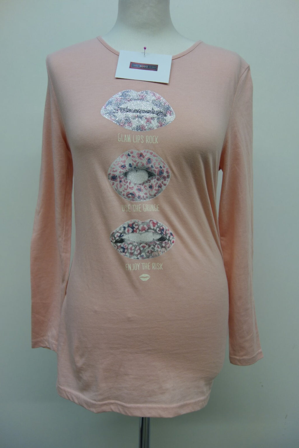 EK2538 Mädchen Langarmshirt von Tom Tailor Gr. XL (170/176)0