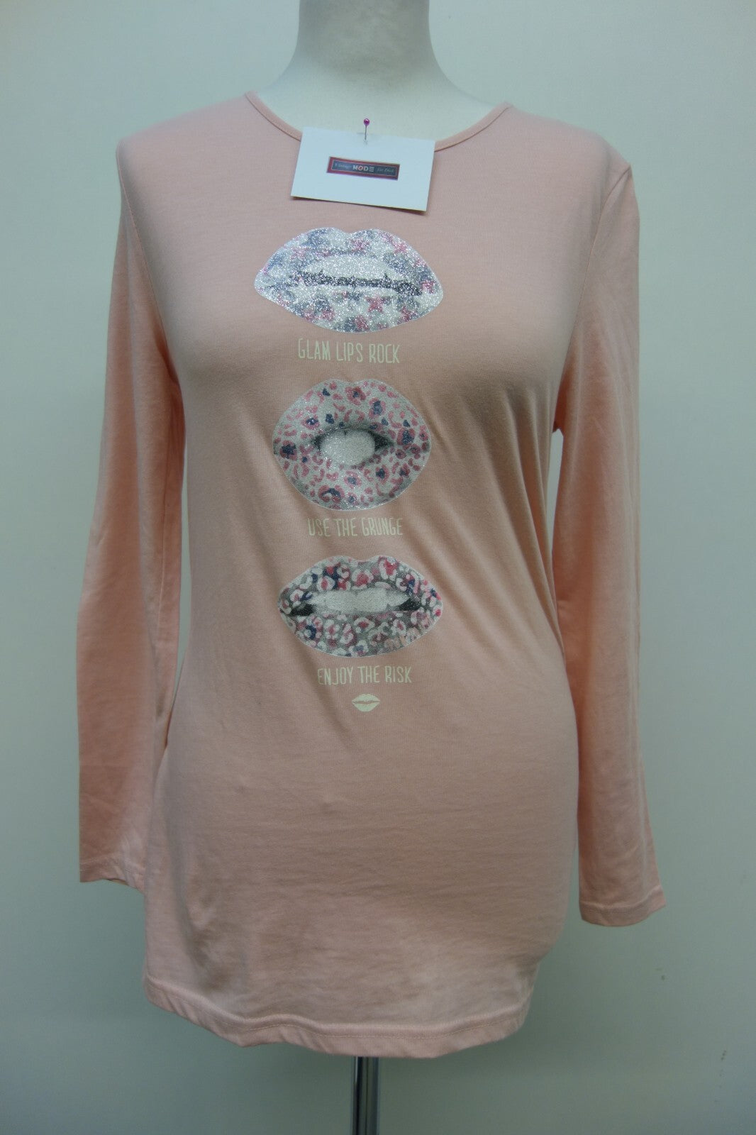 EK2538 Mädchen Langarmshirt von Tom Tailor Gr. XL (170/176)0