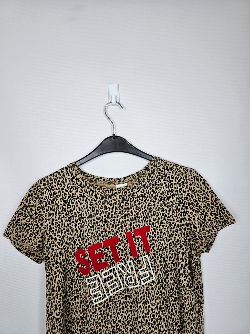 EK6560 Damen T-shirt von TAIFUN Sports, Braun, Gr. S1