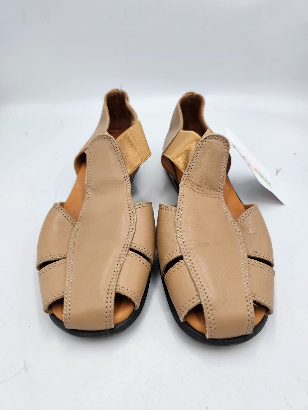 ES0330 Damen Sandale/ Halbschuh von Move on, beige, Gr.37,5 (5)0