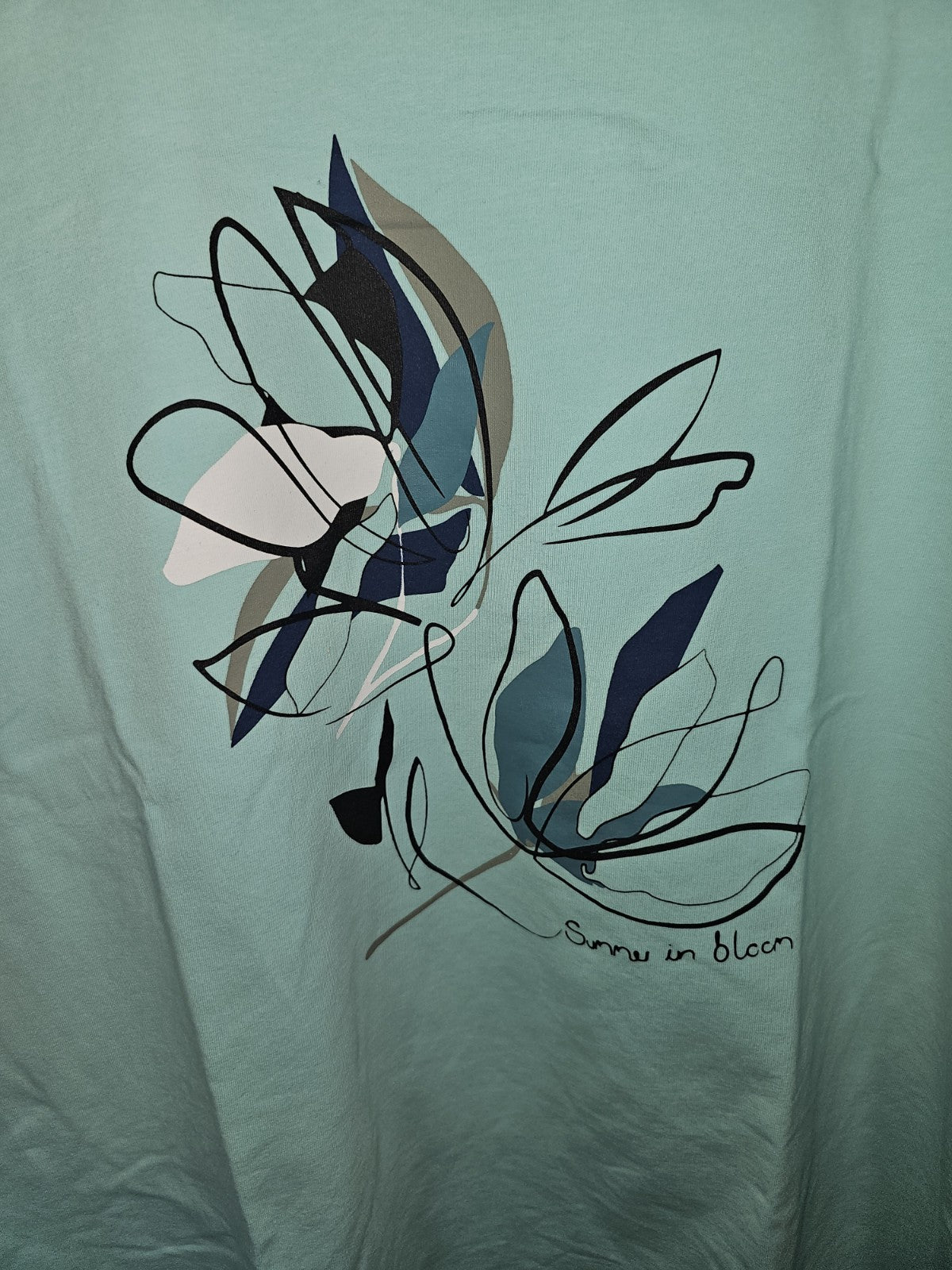 EK8647 Damen Tshirt von Brandtex, Türkis, Gr. 2XL1