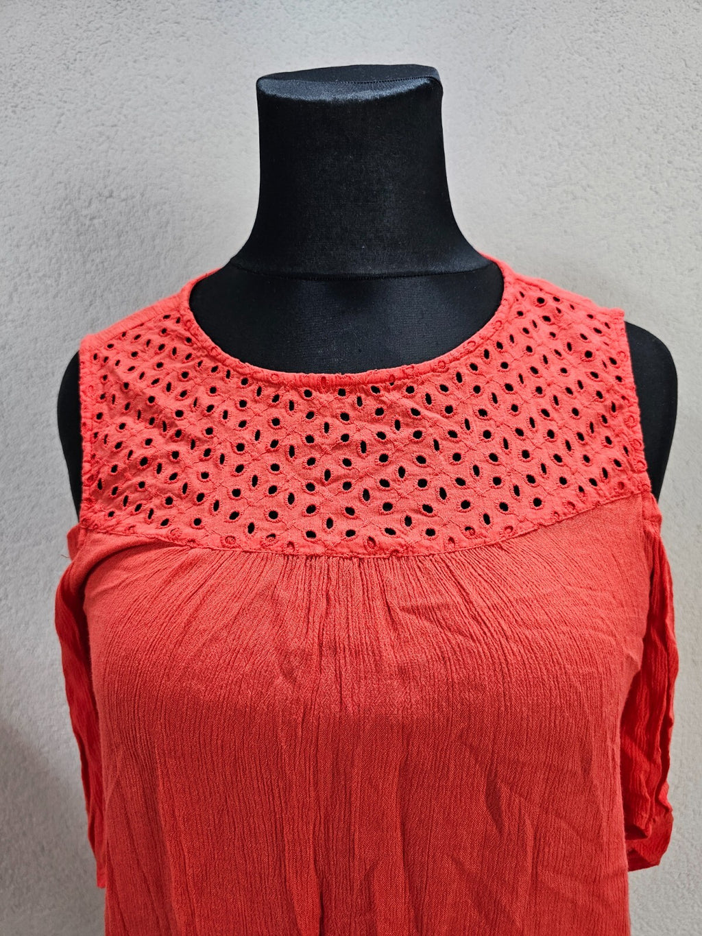 EK5891 Damen Bluse von Vero Moda, orange, Gr. M1