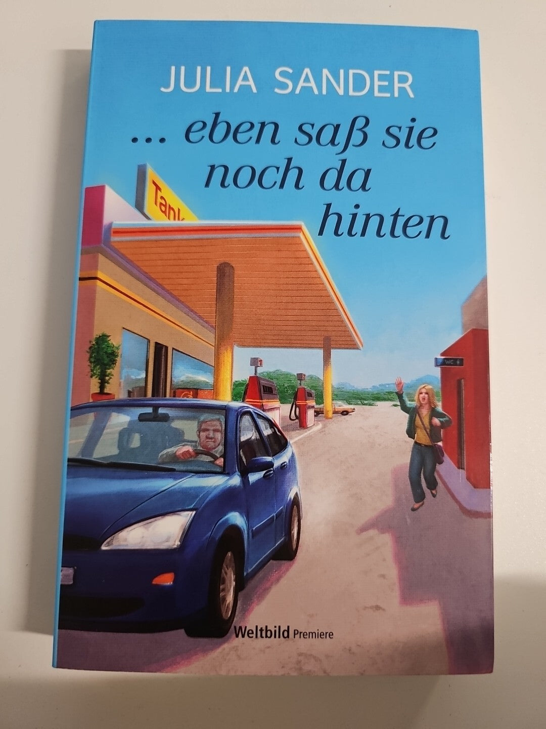 EB1162 ... eben saß sie noch da hinten von Julia Sander, Taschenbuch0