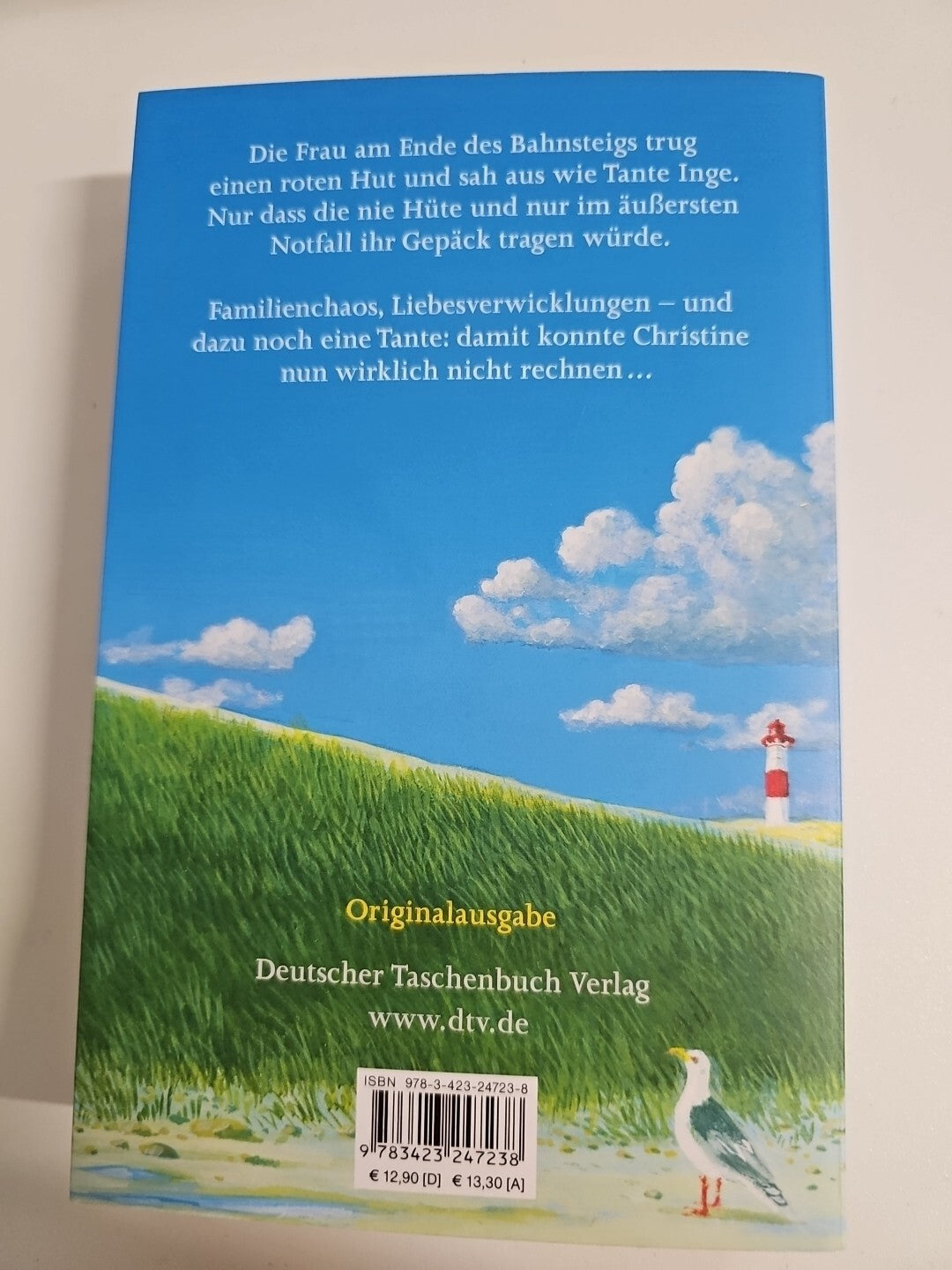 EB1140 Tante Inge haut ab von Dora Heldt (2009, Taschenbuch)2