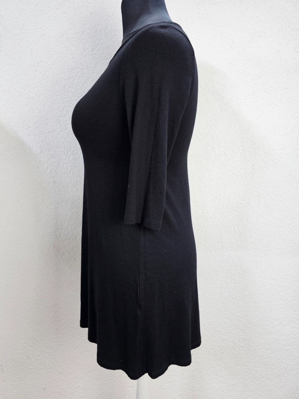 EK6356 Damen Kleid von Pull&Bear, schwarz, Gr.S1