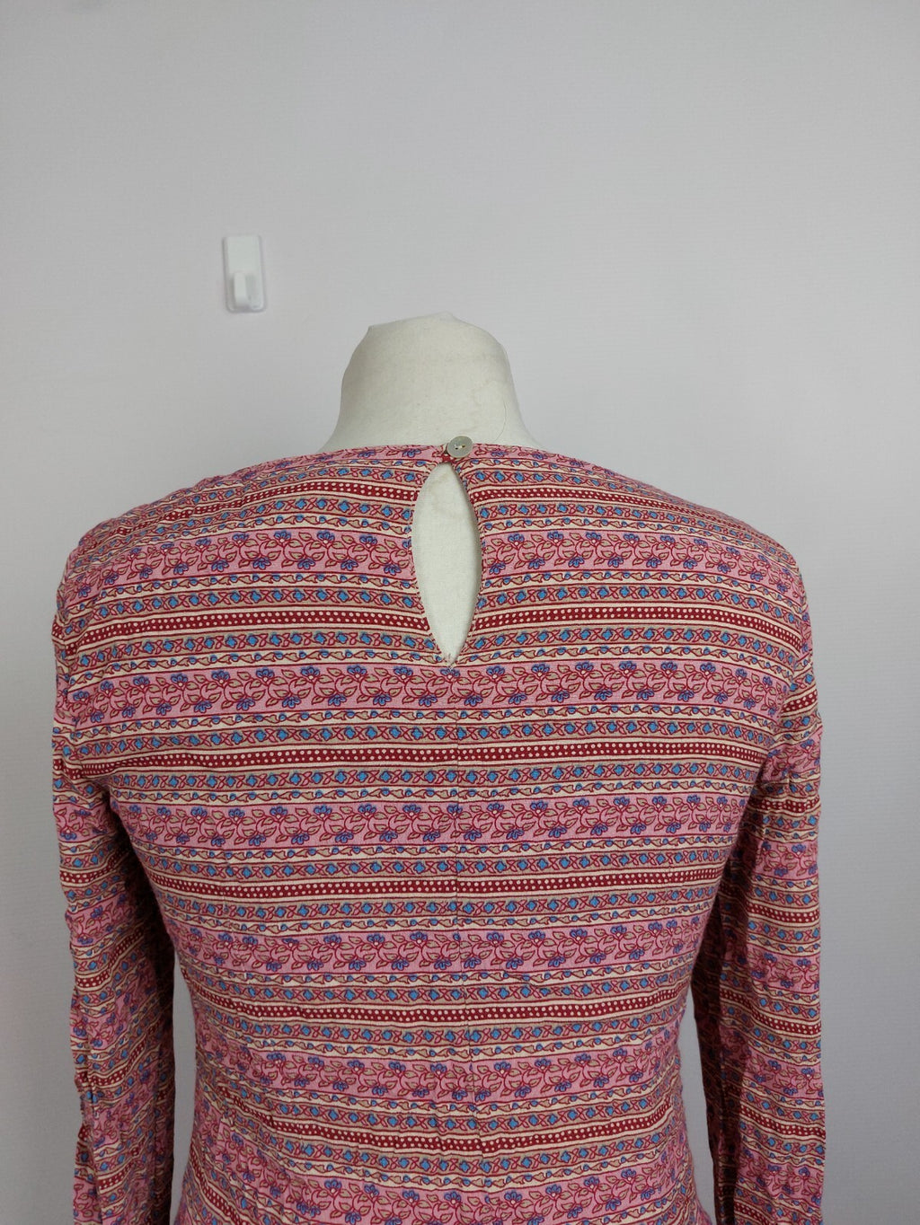 EK4600 Damen Kleid von Noa Noa, rosa/rot, Gr. XS5