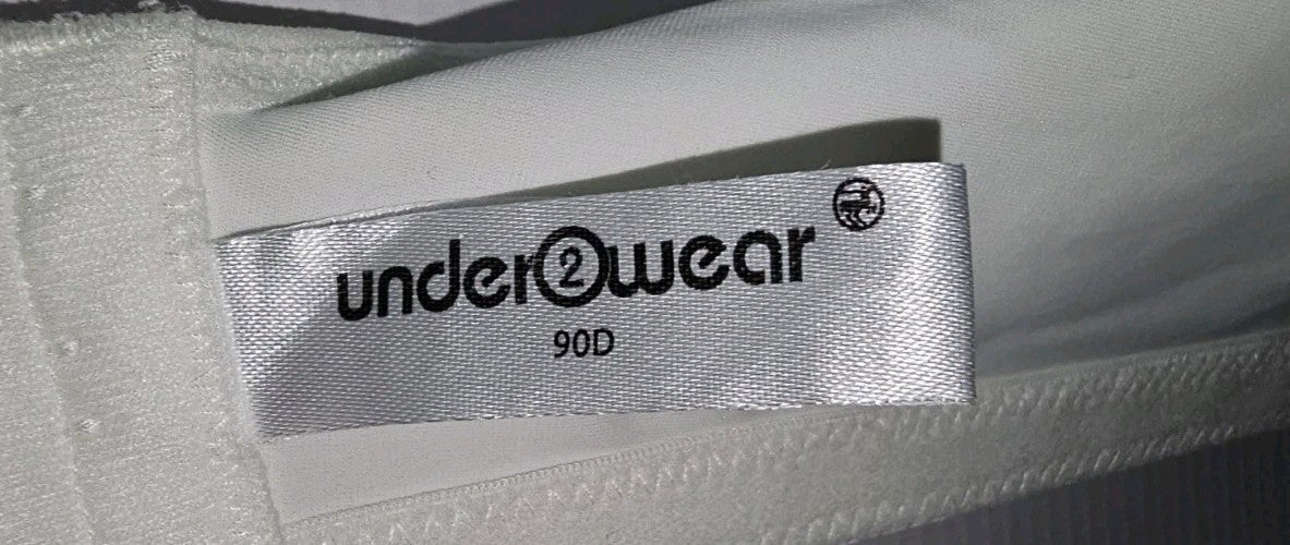 EK10260 Damen BH von Rossmann Underwear, weiß, Gr.90D4