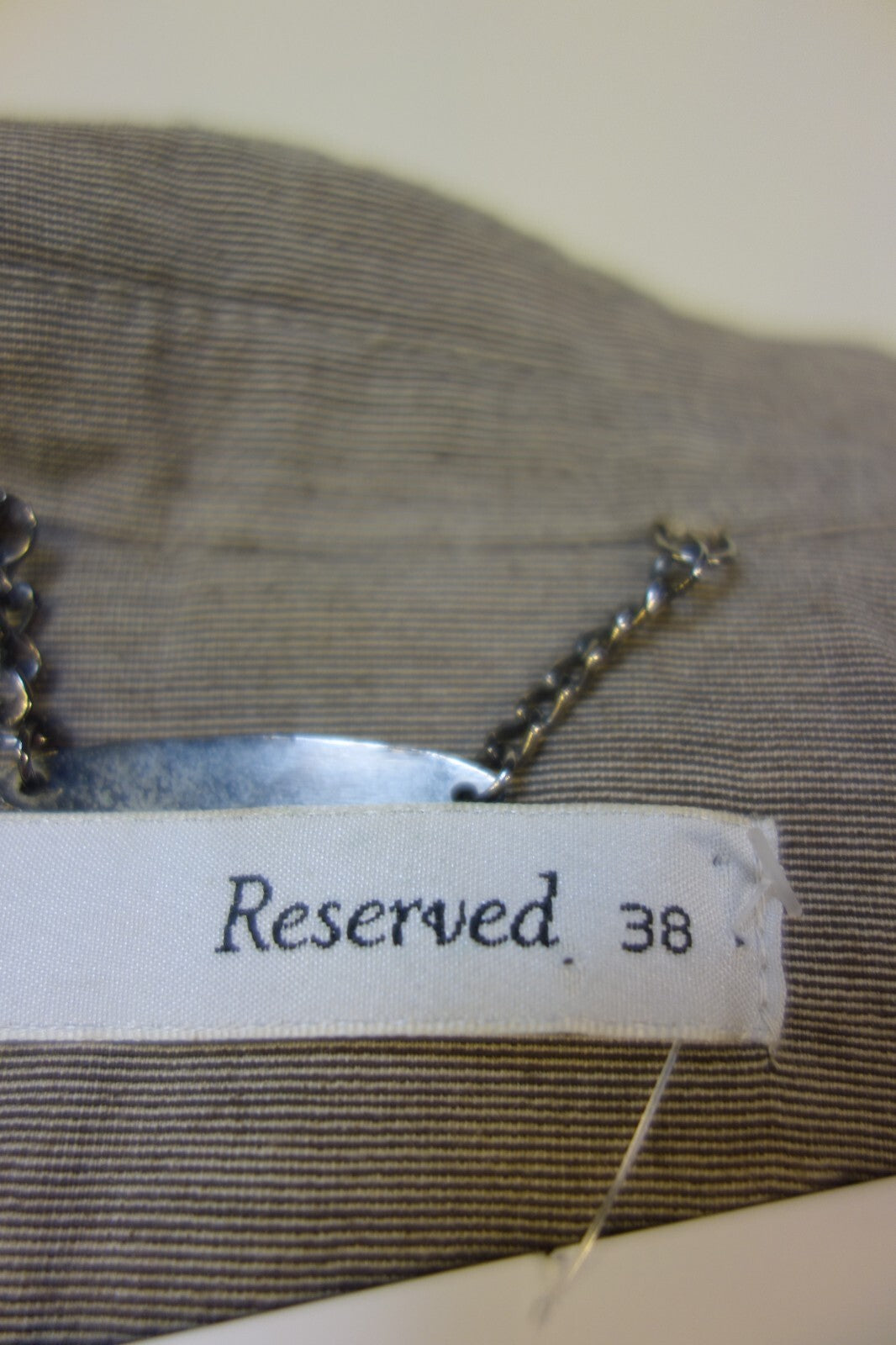 EK3858 Damen Blazer von Reserved, grau, Gr. 384