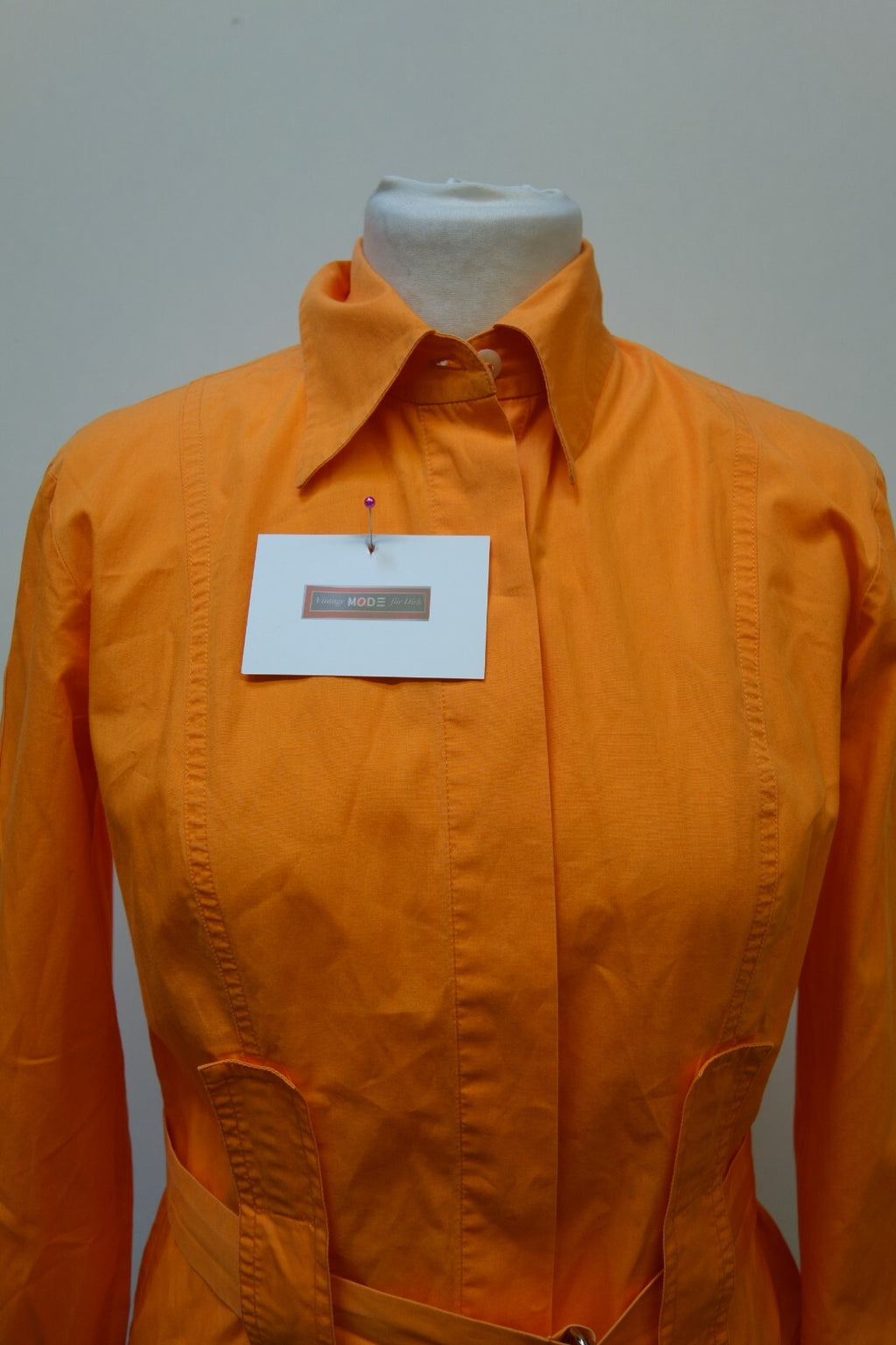 EK4795 Damen Bluse von Otto Kern, orange, Gr. 381