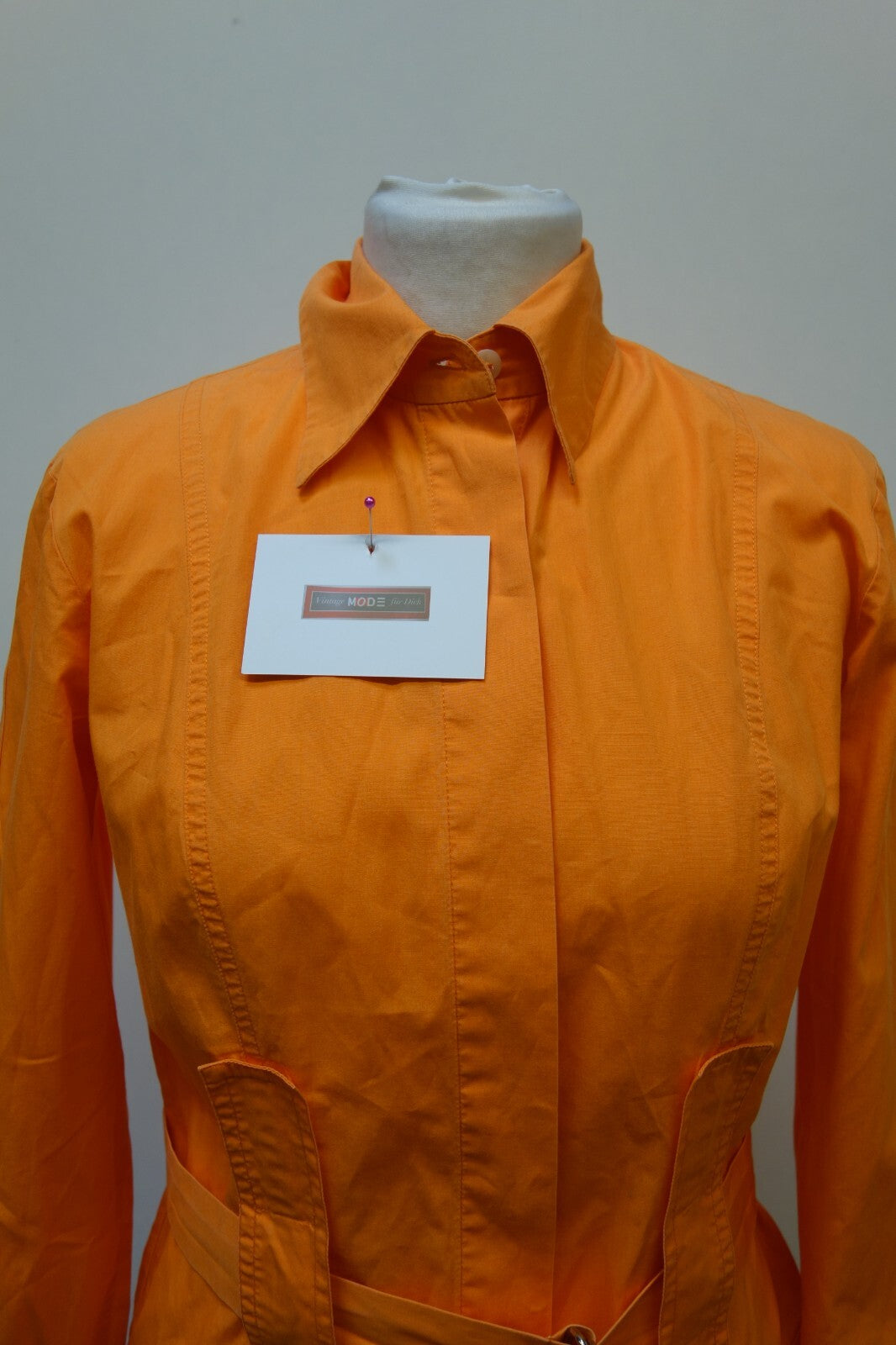 EK4795 Damen Bluse von Otto Kern, orange, Gr. 381