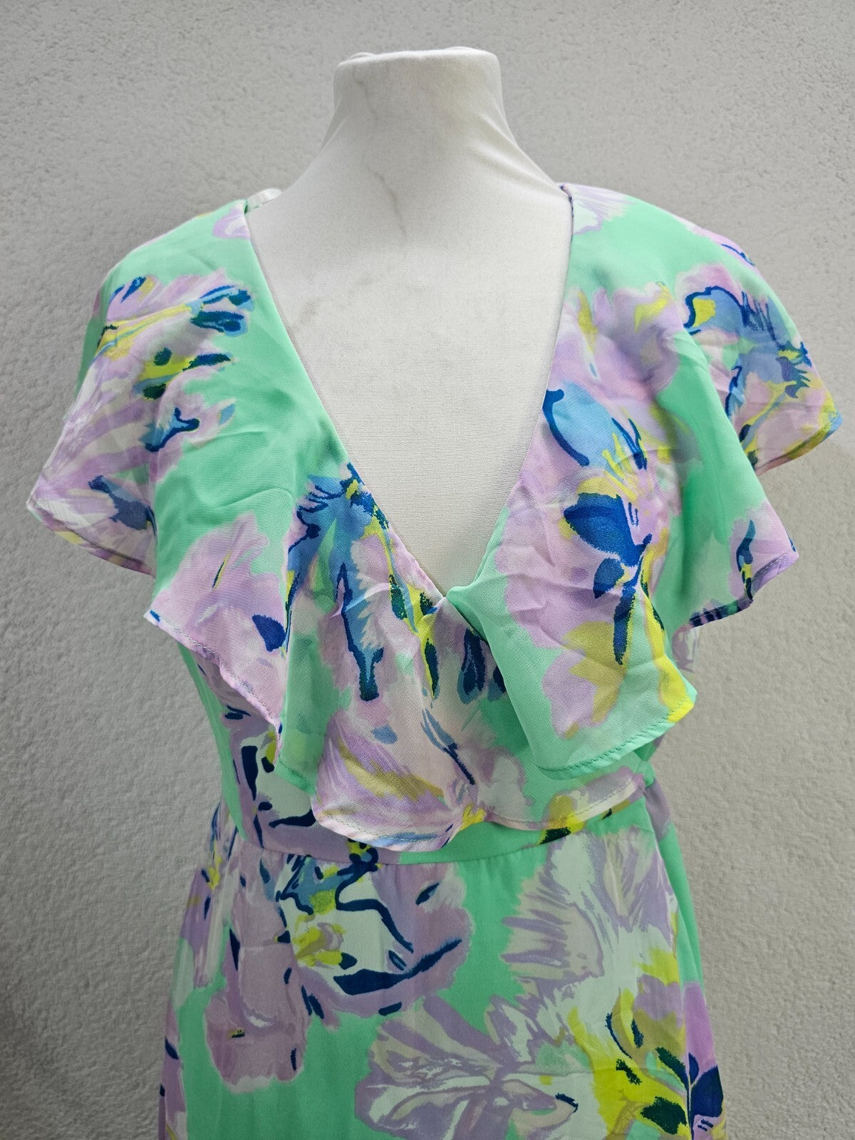 EK2220 Damen Kleid von Vero Moda, grün, Gr.XS1