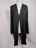 EK2216 Damen Strickjacke von Sempre piu by chalou, schwarz, Gr.440
