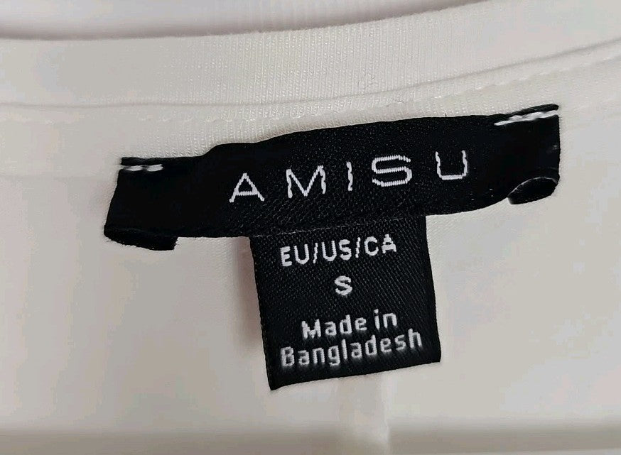 EK9774 Damen T-Shirt Amisu Gr.S Weiß1