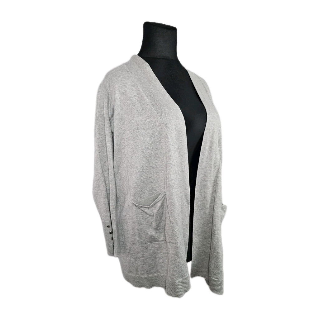 EK10609 Damen Strickjacke von Primark, Grau, Gr. XL1