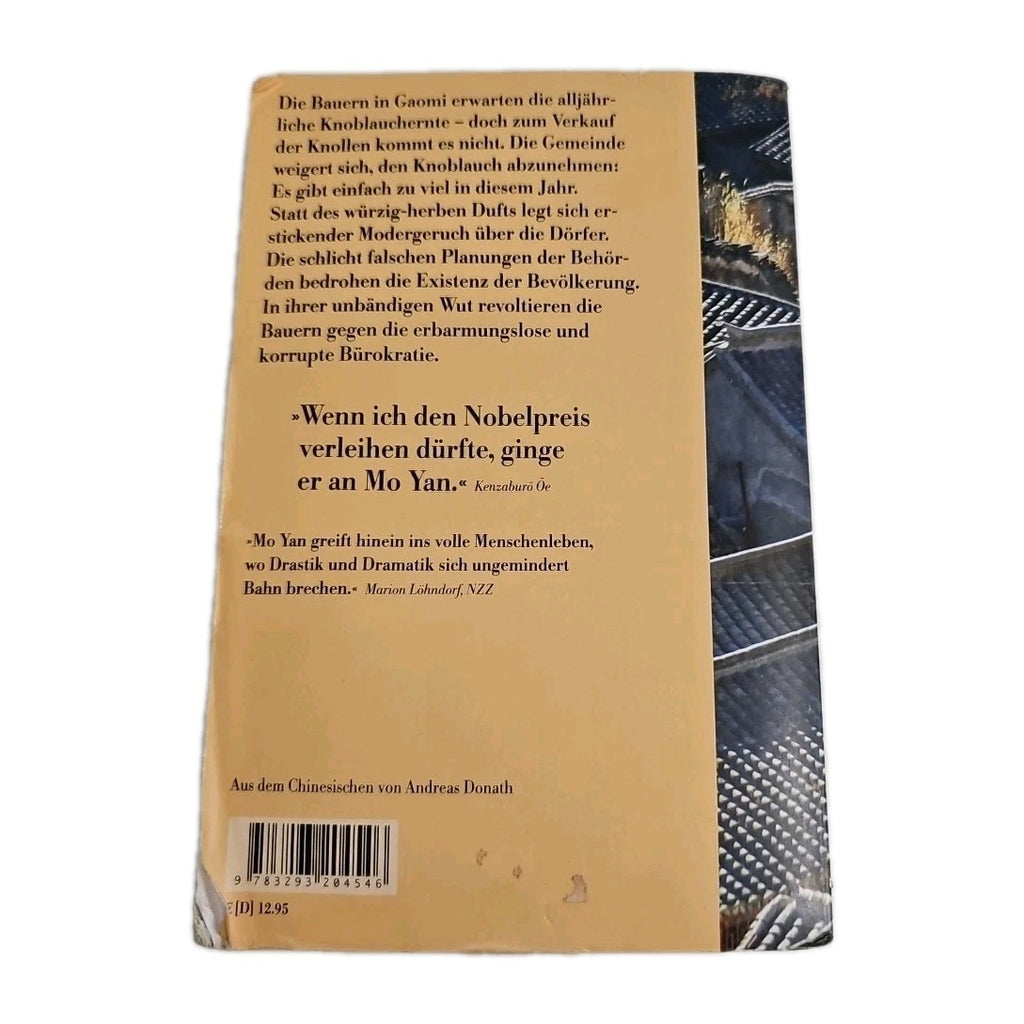 EB4134 Die Knoblauchrevolte von Mo Yan (2009, Taschenbuch)1