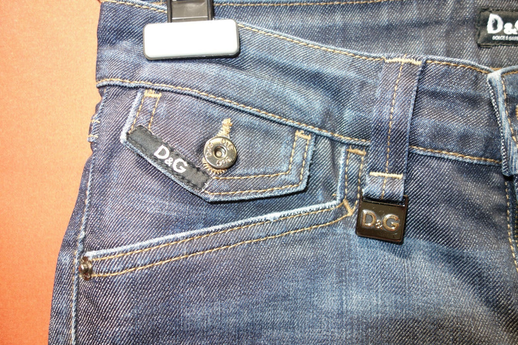 EK0175 Damen Jeans von D&G, 262